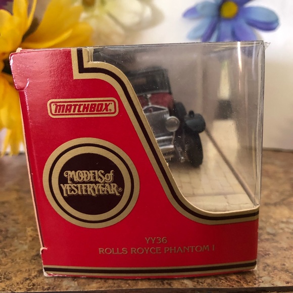 New Matchbox Models Of Yesteryear 1925 YY36 Rolls Royce Phantom 1 - Picture 4 of 8